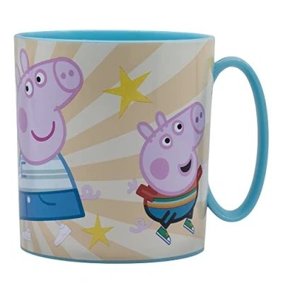 Image of Stor Micro Mug 350 Ml Peppa Pig Kindness Counts