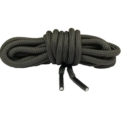 Image of Big Laces Round Shoelaces Grey 45cm [Apparel]