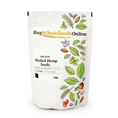 Image of Organic Shelled Hemp Seeds 250g (BWFO)
