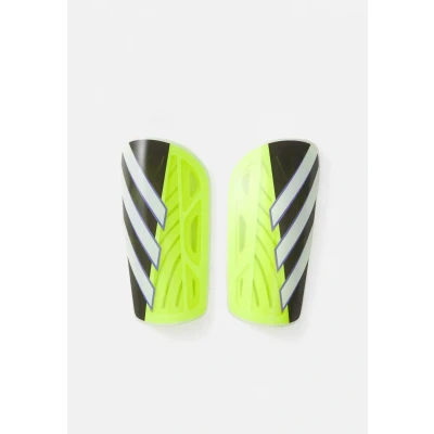 Image of adidas Performance TIRO Unisex Shin pads, Size: XL, Lucid lemon/white/lime burst