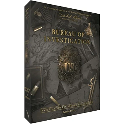 Image of Space Cowboys Board Game, Bureau of Investigation, Multicolor