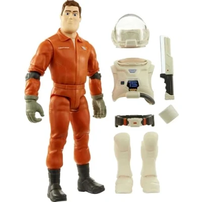 Image of Lightyear ​Disney Pixar Space Ranger Gear Buzz XL 01 Figure with Uniform &amp; Tool Accessories, Authentic Detail, 14 Posable Joints, Gift 4 Years Up