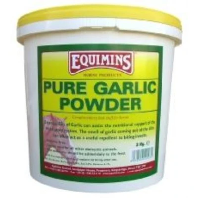 Image of Equimins EQS0292 Garlic Powder Clear, 3 kg
