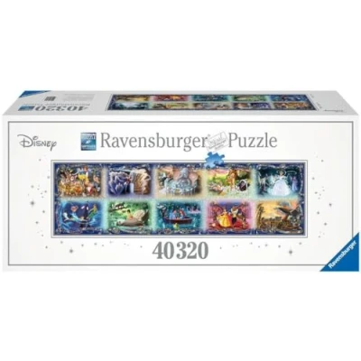 Image of Ravensburger Disney Jigsaw Puzzles Ages 12 Years Up 40,000 Piece Filmstrip Iconic Classic Moments Gifts for Adults