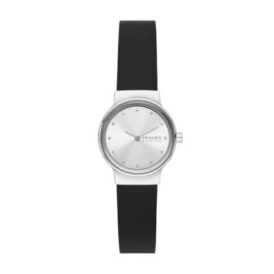 Image of SKAGEN Women Analogue Quartz Watch with Leather Strap SKW3119