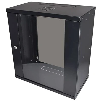 Image of Adastra Wall Mountable 12U Shallow Rack Cabinet