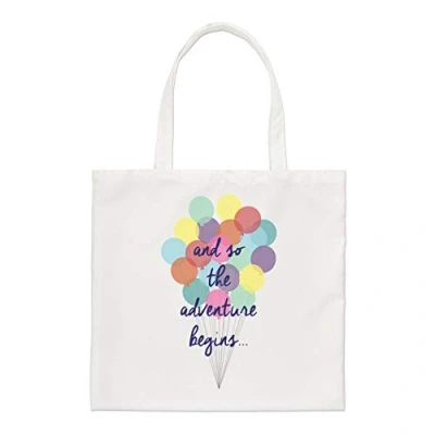 Image of And So The Adventure Begins Regular Tote Bag