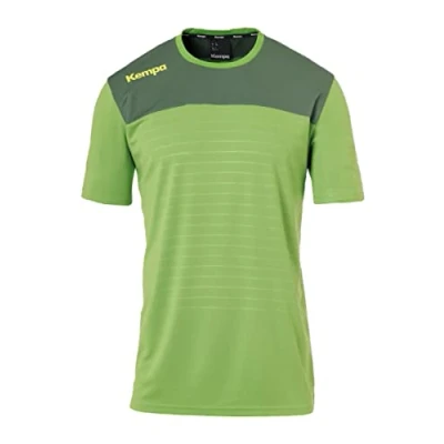 Image of Kempa Men&#039;s EMOTION 2.0 TRIKOT Shirt, hope green/dragon green, XXX Large