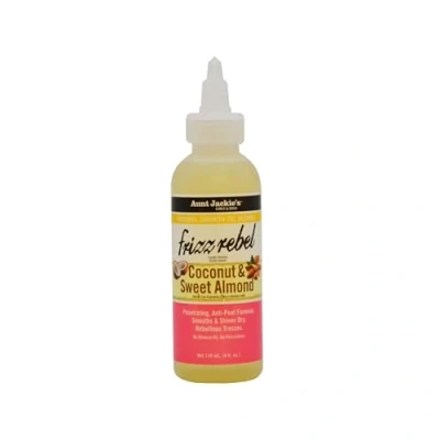 Image of Coconut/Almond Frizz Rebelles Oil 118 ml