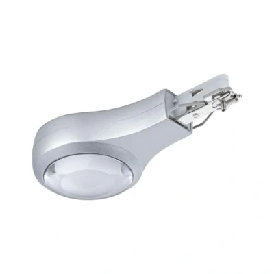 Image of Paulmann 95479 URail connector end cap 141x57mm 5.3W chrome matt rail system
