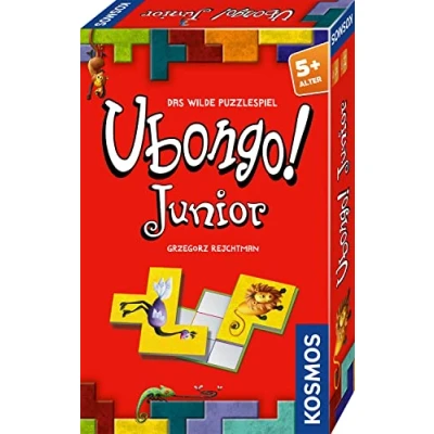 Image of Ubongo Junior Mitbringspiel: Spiel