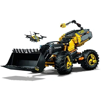 Image of LEGO 42081 Technic Volvo Concept Wheel Loader ZEUX