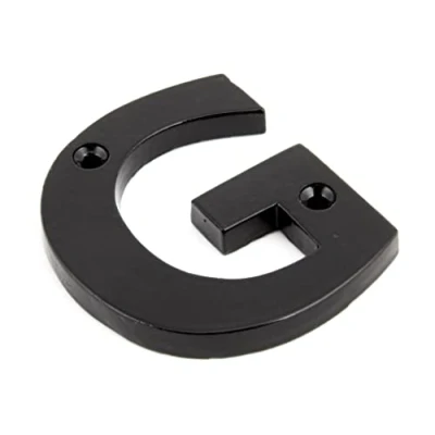 Image of From the Anvil 83800G Letter G Black