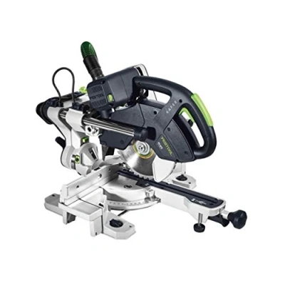 Image of Festool 561685 Sliding Compound mitre Saw KS 60 E GB 110V KAPEX, 110 V, Multi Colour