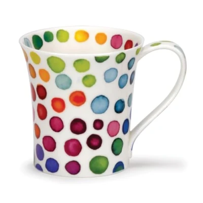 Image of Dunoon Jura 0.21 Litre Fine Bone China Mug Hot Spots