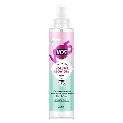 Image of Vo5 Plump It Up Amplifying Volume Blow Dry Lotion