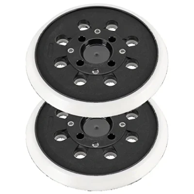 Image of 2 Pack Orbital Sander Backing Pad Replacement for Bosch PEX 300AE 400AE 4000AE 5 Inch/125mm