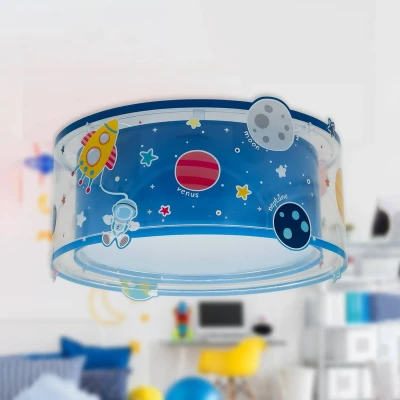 Image of Dalber Ceiling Light for Children Planets Solar System