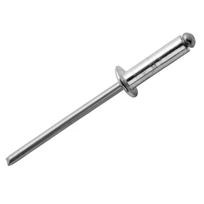 Image of Rapid Rivets High Performance Including Drill Piece, 4.8 x 16 mm, 5000390 50 Pieces