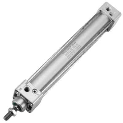 Image of Heschen Pneumatic Standard Cylinder SC 32 200 PT1/8&#039;&#039; Port, 32mm Bore, 200mm Stroke, Single Rod Double Action