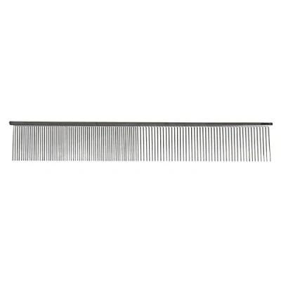 Image of Yento Special Scissoring Comb 23cm Professional Pet Grooming for Precision Styling Stainless Steel Teeth Dog and Cat Hair