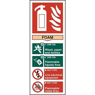 Image of Fire Extinguisher Foam Rpvc Pk 5 82mm X 202mm