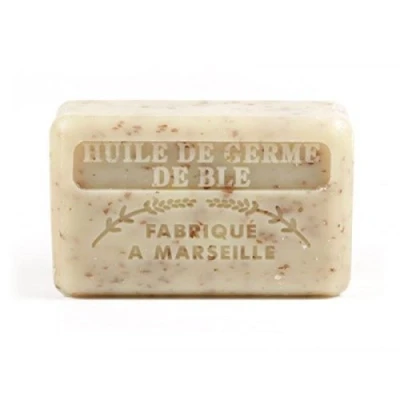Image of 125g Savon de Marseille Soap wheatgerm oil (huile germe ble) by Foufour