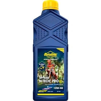 Image of Putoline 1 L Bottle N TechPro R+ Off Road 10W 40