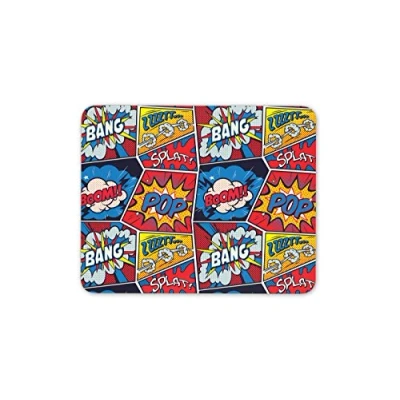 Image of Destination Vinyl Ltd Funky Comic Style Mouse Mat Pad Superhero Dad Brother Son Gift Computer #8860