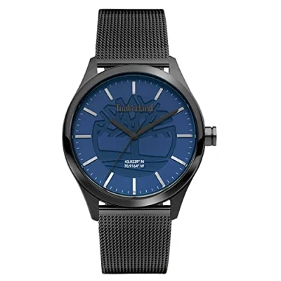 Image of Timberland Men&#039;s Analogue Quartz Watch with Stainless Steel Strap TDWGG2100802