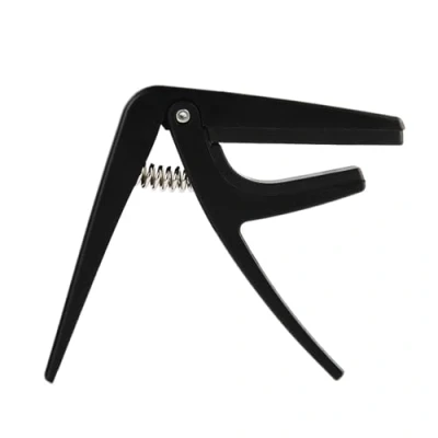 Image of Plastic Ukulele Tuner Capo Clamp Quick Clip Guitar Musical Instrument Accessory