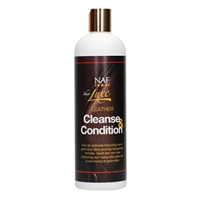 Image of NAF SHEERLUXE Leather Cleanse &amp; Condition Size 500ML