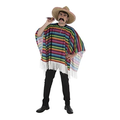 Image of Zac&#039;s Alter Ego Fancy Dress 4 Piece Instant Mexican Bandit Set