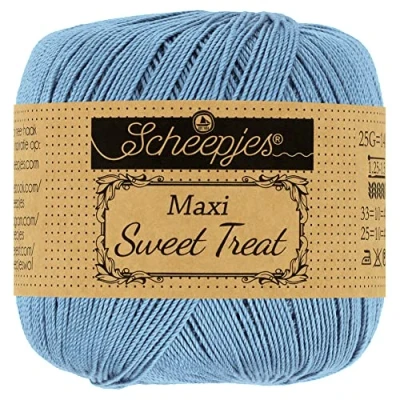 Image of Scheepjes Maxi Sweet Treat 247 Bluebird Yarn 1x25g