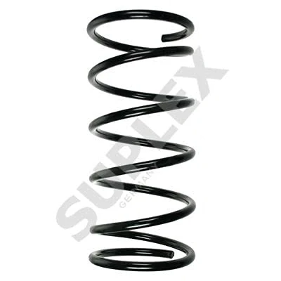 Image of MR510337 Coil spring SUPLEX 20169 Front Axle with constant wire diameter MITSUBISHI: Shogun Pinin