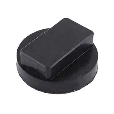 Image of Car jack Pads Black Rubber Stand Jacking Pad Adapter Tool