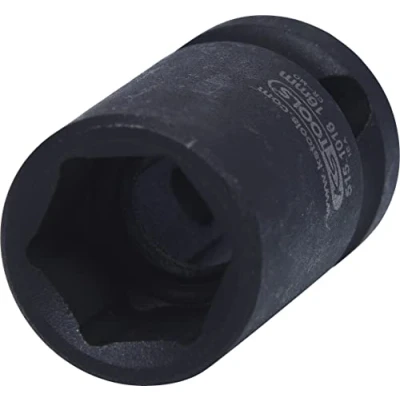 Image of KS Tools 515.1016 1/2&quot; Hexagon impact socket short, 16mm