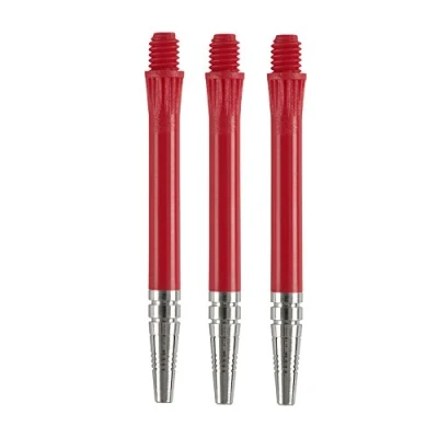 Image of Harrows Alamo Dart Stem Shaft Medium (3 Pack) Red