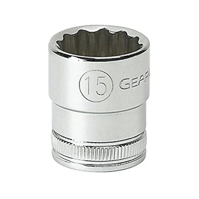 Image of GEARWRENCH 3/8&quot; Drive 6 Point Standard Metric Socket 6mm 80374
