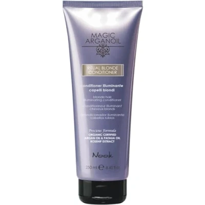 Image of Nook Balsamo Conditioner Ritual Blonde Illuminante Magic Argan Oil 250ml