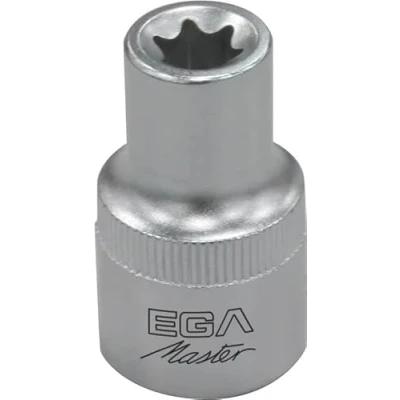 Image of 12x EGA Master TORX Socket Wrench SQ 1/2&quot; E11