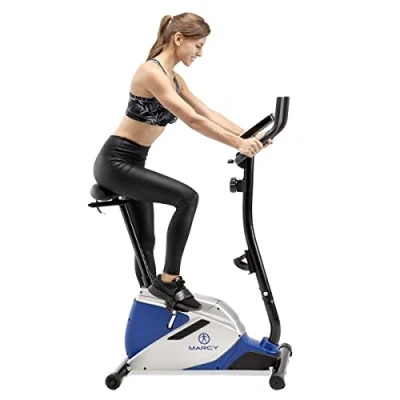 Image of Marcy Azure BK1016 Compact Magnetic Exercise Bike 8 Resistance Levels