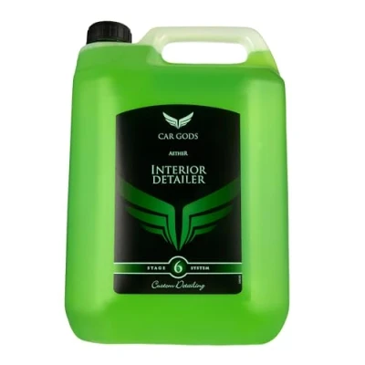 Image of Car Gods Interior Detailer Dashboard and Plastic Trim Cleaner Satin Finish 5L Refill Pack