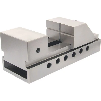 Image of Atlas Workholders 50 x 65 25mm Toolmakers Vice Groove Jaw 0.005mm Acc