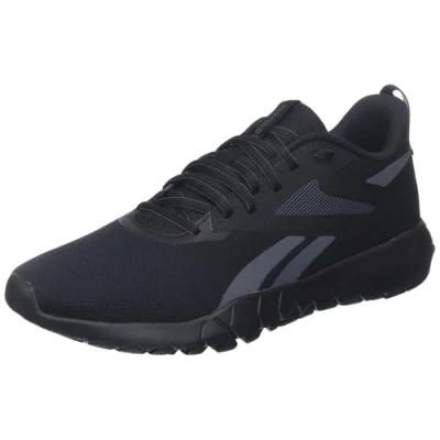 Image of Reebok Flexagon Force 4 Training shoe, Men&#039;s, Size: 8.5, Black Textile/synthetics