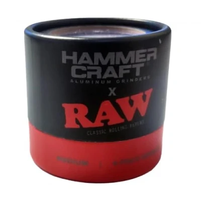 Image of RAW x Hammercraft Medium Red Grinder Sold by Joe Blogs Online