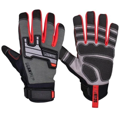 Image of Scan Mechanic Gloves Size 2XL (Size 11)