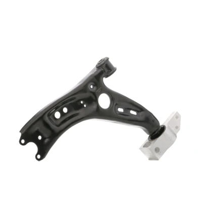 Image of 5N0407151 Suspension Arm LEMFÖRDER 42659 01 Front Axle Left Control Sheet Steel VOLKSWAGEN: Passat B7 Alltrack, Variant