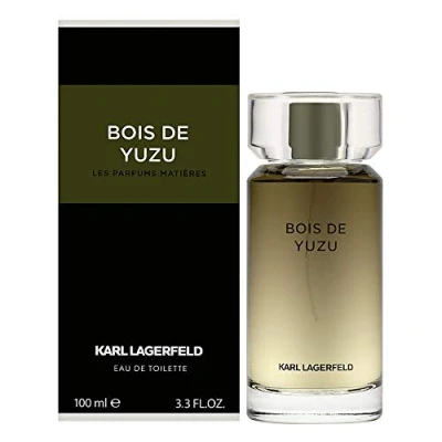 Image of Karl Lagerfeld Bois de Yuzu Eau Toilette 100ml Spray