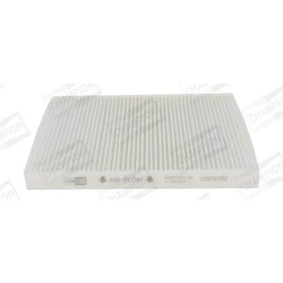 Image of 1541456, 1594615, 8V5118D543AA Pollen Filter CHAMPION CCF0152 Filter, Particulate 240mm 190mm 20mm FORD: FIESTA 6, 7